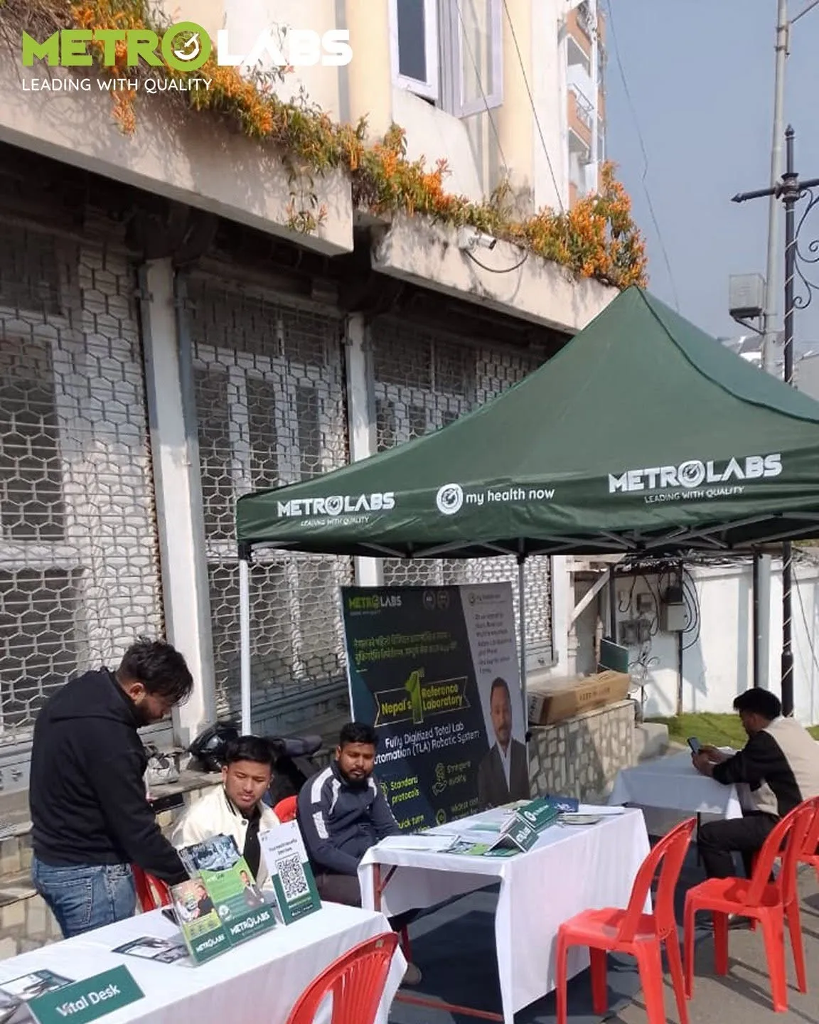 Health Camp Success at Sunrise Home