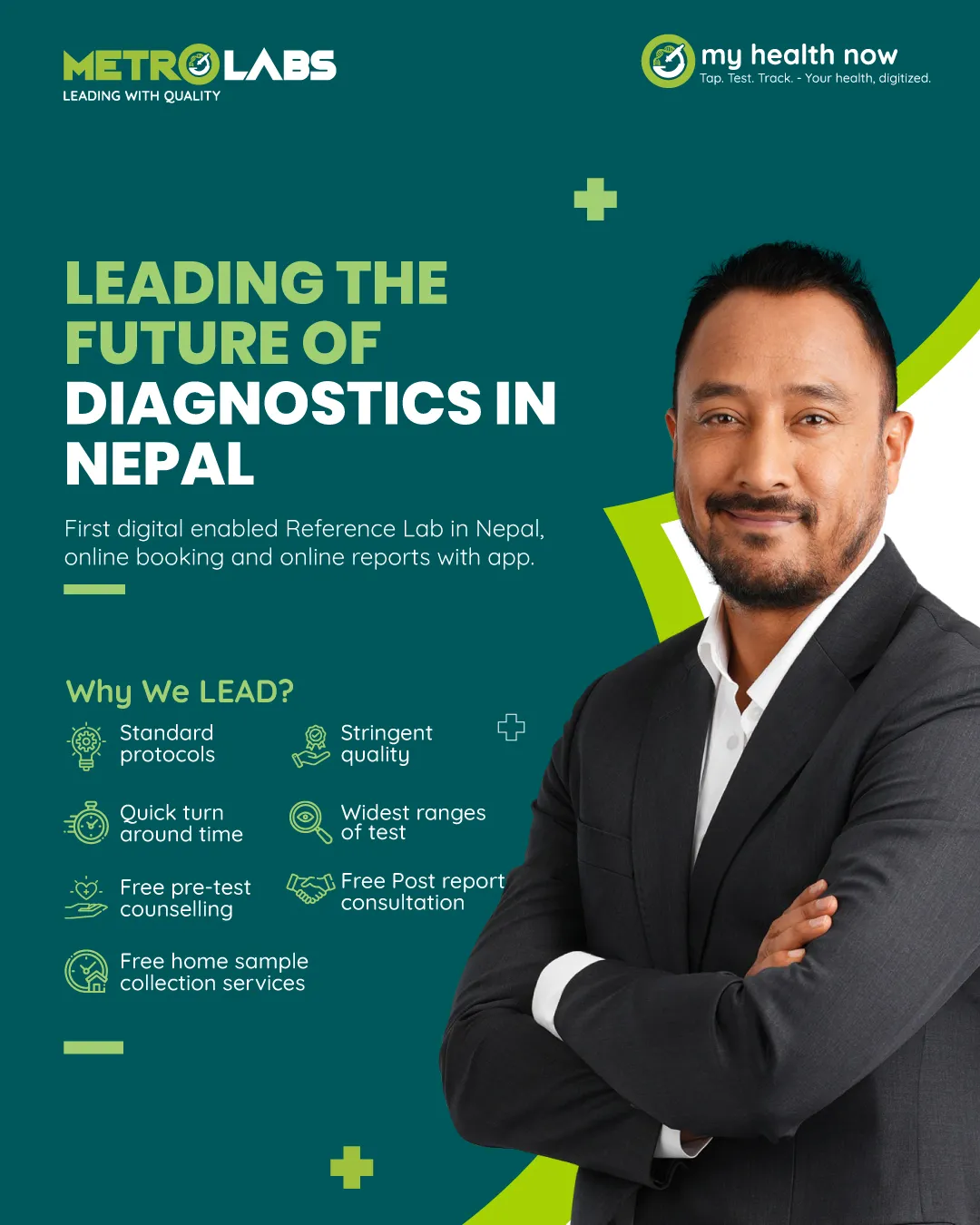 Why Choose Metrolabs?