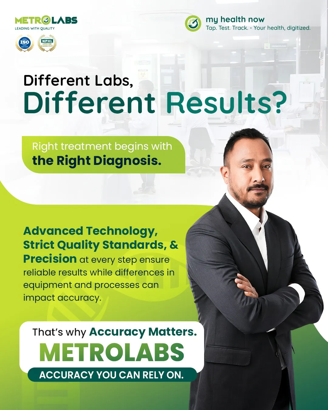 Why Accuracy Matters in Diagnostic Labs?