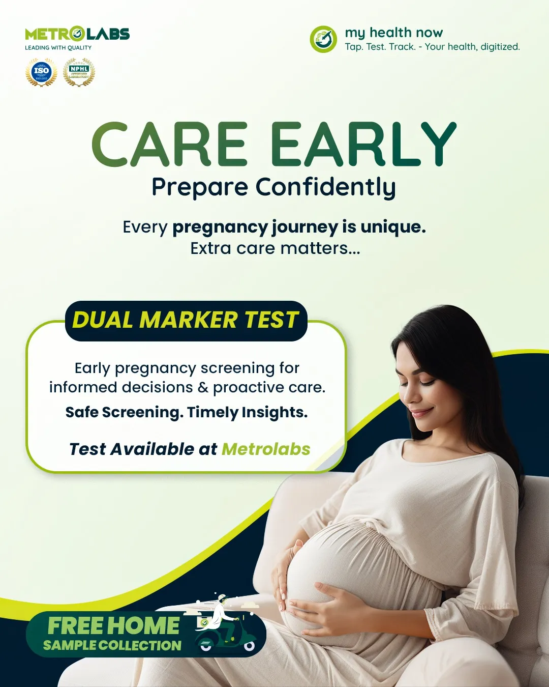 Care Early, Prepare Confidently: Why the Dual Marker Test Matters During Early Pregnancy?
